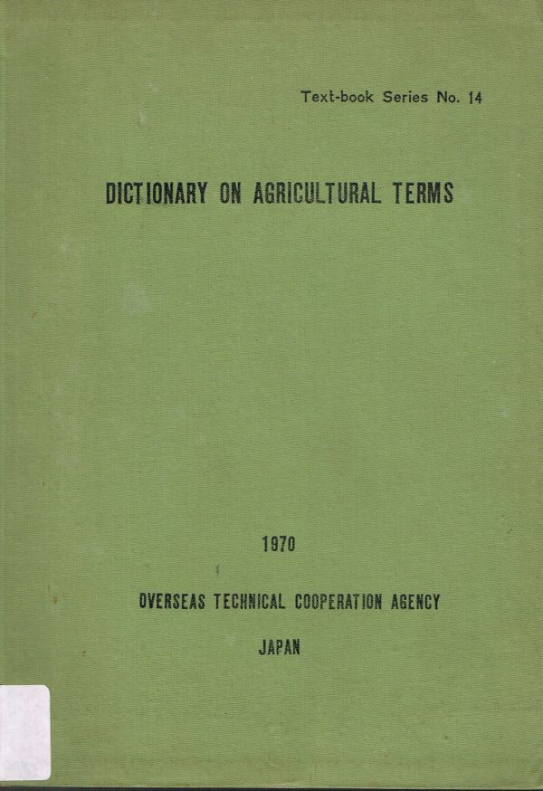 Dictionary on agricultural terms